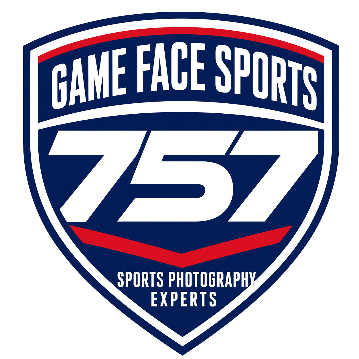 Game Face Sports 757 badge